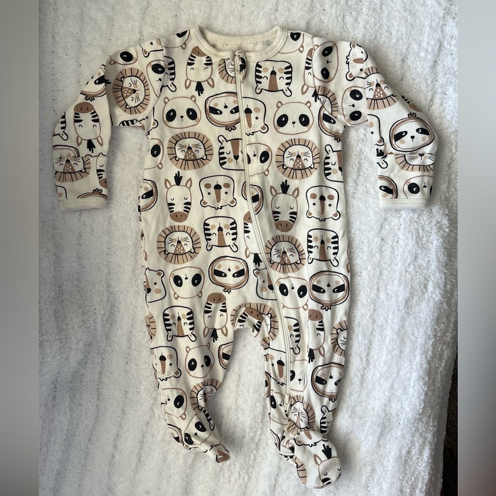 Wonder Nation Footie Pajamas